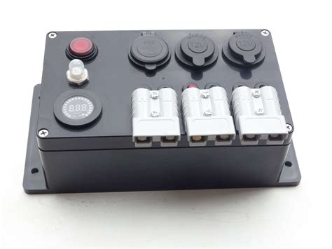 power distribution relay box|12v power distribution box.